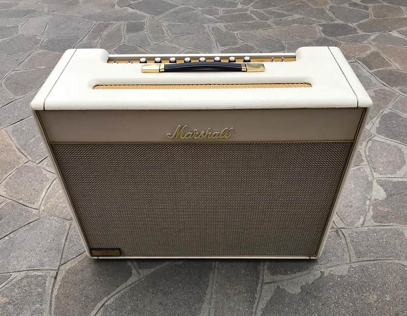 Marshall Bluesbreaker 35th Anniversary Combo 1997 White Tolex image 1