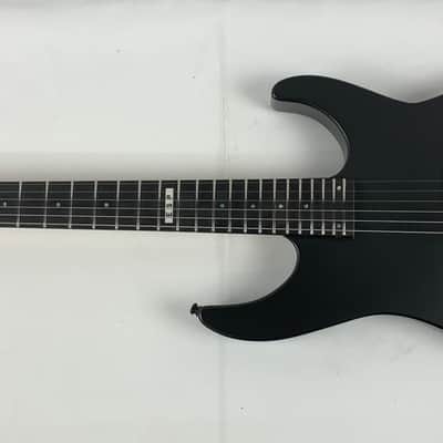 ESP E-II M-I Thru NT Black Satin Electric Guitar + Hard Case Made in Japan B-Stock image 11