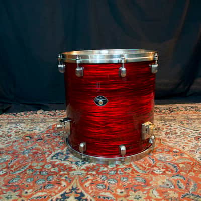Tama Starclassic EFX 2004 - Red Silk- 5 piece image 6