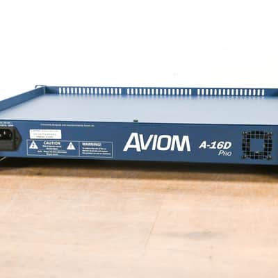Aviom A-16D Pro A-Net Distributor CG013LV image 5