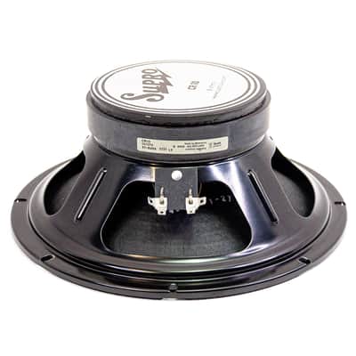 Supro CR10 10" Guitar Speaker – 8Ω, 75W, Vintage-Flavored Tone image 2