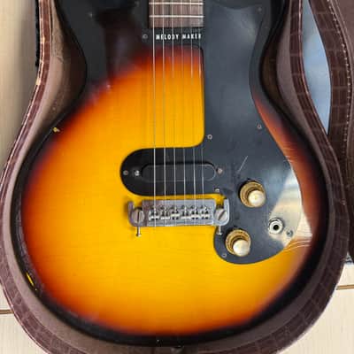 Gibson Melody Maker 1963 - Sunburst image 1
