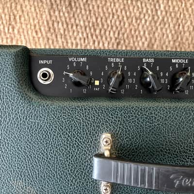 Fender Blues Junior III British Racing Green FSR Limited Edition image 3
