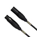 Mogami Gold STUDIO-03 XLR Microphone Cable, XLR-Female to XLR-Male, 3-Pin, Gold Contacts, Straight Connectors, 3 Foot