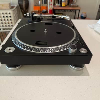 Pioneer PLX-500-K Direct Drive DJ Turntable 2010s - Black image 7