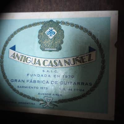 antigua casa nunez A-1 1960's image 12
