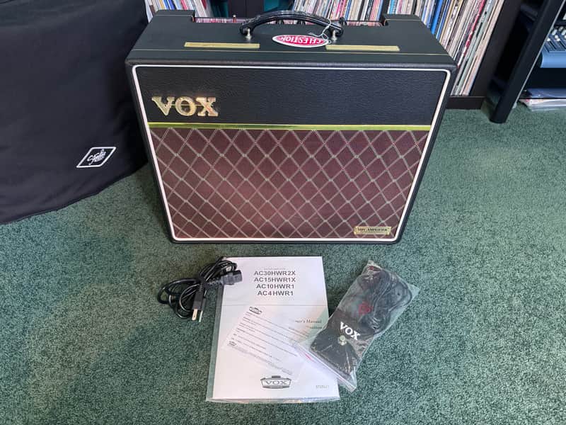 New Vox AC10HWR1 Hand-Wired 10-Watt 1x12" Guitar Combo 2025 - Black image 1