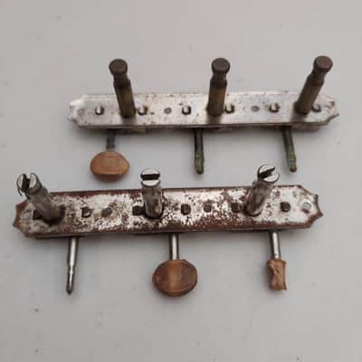 1950's Kluson No Line Strip Tuners (T-291) image 2