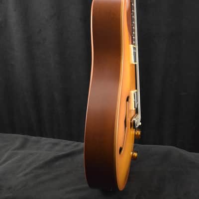 PRS McCarty Hollowbody Archtop 1998 Satin Vintage Natural - Spruce Top image 8