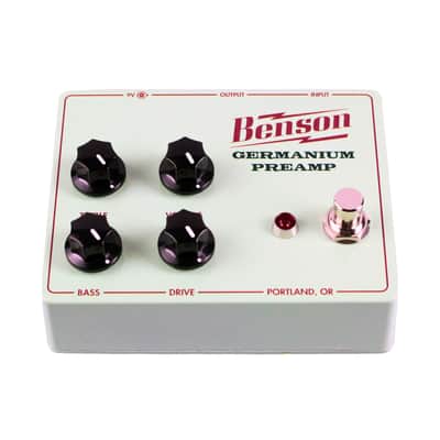 [3-Day DHL Intl Shipping] Benson Germanium Preamp image 4