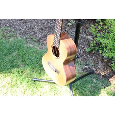 Kala KA-ASCP-T Solid Cedar Top Pau Ferro Tenor Ukulele – Satin Finish image 22
