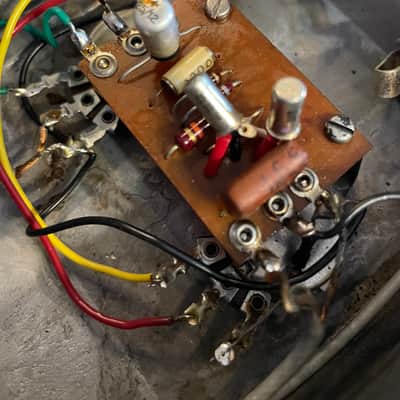 Vox V828 Tone Bender 1968 - Black image 10