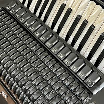 Fisart / Vignoni Bach HS - Black - 5 Voice - Cassotto image 3