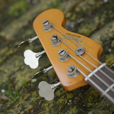 Fender Limited Edition Vintera II Road Worn '60s Precision Bass - Charcoal Frost Metallic image 11