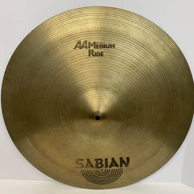 Sabian 20" AA Medium Ride Cymbal 1985 - 2001