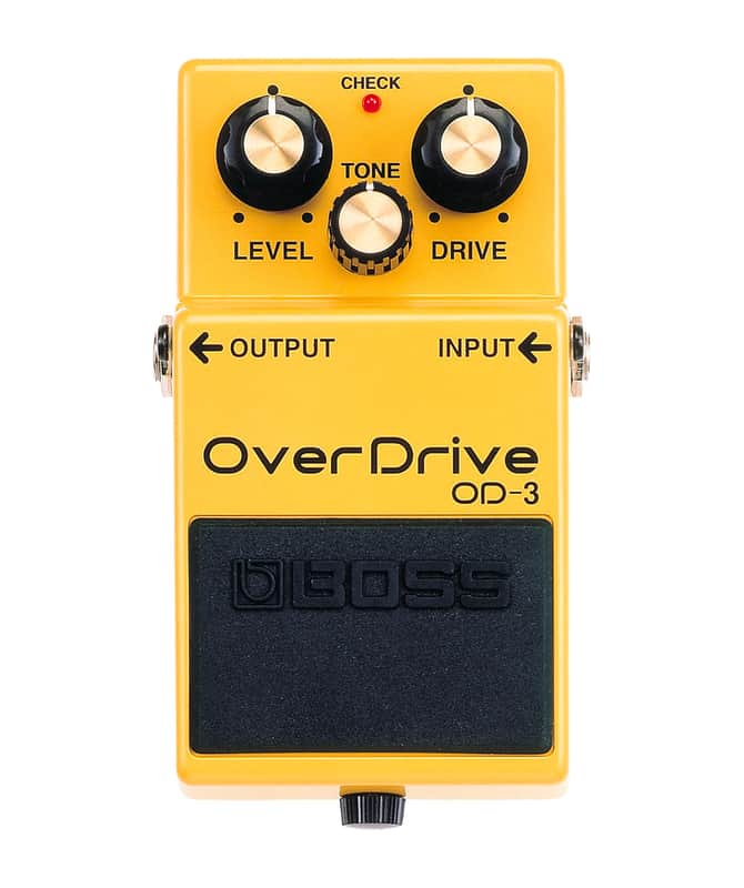 Boss OD-3 Overdrive image 1