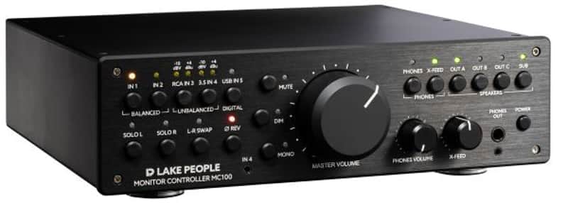 Lake People MC100 PRO Monitor Controller image 1