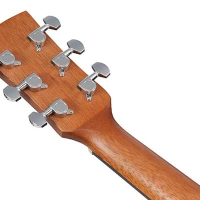 Ibanez PF50-OPN Dreadnought Acoustic Guitar, Open Pore Natural Finish image 6