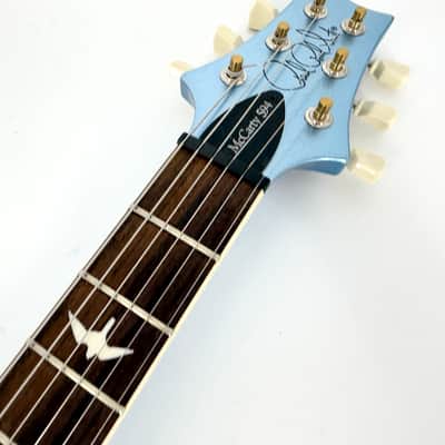 2021 PRS S2 McCarty 594 Thinline - Frost Blue Metallic image 5