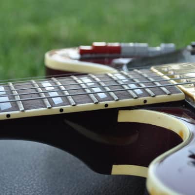 MCI Guitorgan B-35 1978 Cherry - Guitar Organ (Vox, Aria, Farfisa) image 10