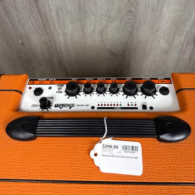 Orange Crush 35RT 2-Channel 35-Watt 1x10" Guitar Combo 2015 - Present - Orange image 2