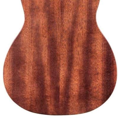 Kala KA-15S Satin Mahogany Soprano Ukulele Bundle with Gig Bag, Tuner, Strap, and Aquila Strings image 3