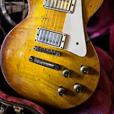 Gibson Custom Shop Tom Doyle "TIME MACHINE" #79 “SUPER PREMIUM” Historic Aged '58 Les Paul ~ R8 w/Doyle Coils PAF – Vintage Plaintop 59 R9 image 25