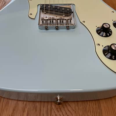 Fender Vintera '70s Telecaster Custom with Pau Ferro Fretboard 2021 - Sonic Blue image 4