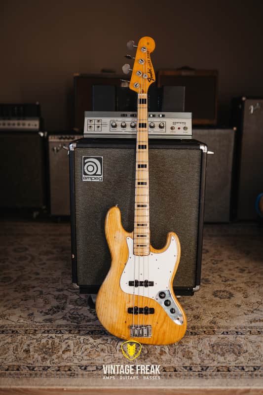 Fender Jazz Bass 1972 - Natural image 1