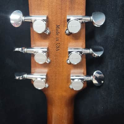 Tacoma DM14C  USA All Solid Wood W/ Hardshell Case - Natural image 4