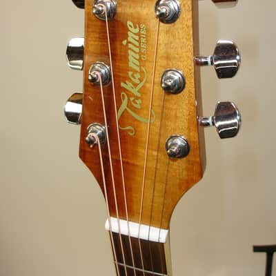 Takamine EG544SC-4C Acoustic Electric Guitar, Natural image 10