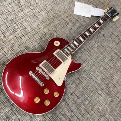Gibson Les Paul Standard '50s Plain Top 2023 - Present in Sparkling Burgundy image 2