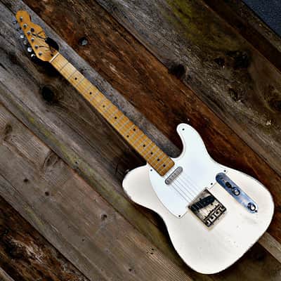 Keith Holland Custom T-ANS - Blonde Nitro w/ Hard Case image 9