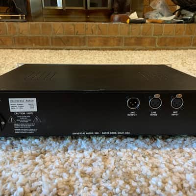 Universal Audio LA-610 Tube Channel Strip 2000s - Gray / Black image 2