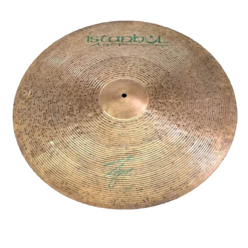 Used Istanbul Agop Signature Ride Cymbal 23" 2375 grams - Very Good image 1