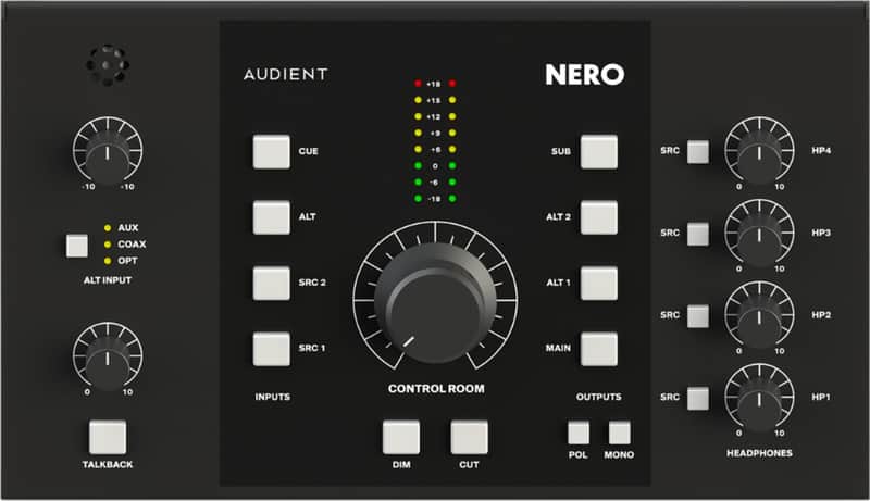 Audient Nero Desktop Monitor Controller image 1