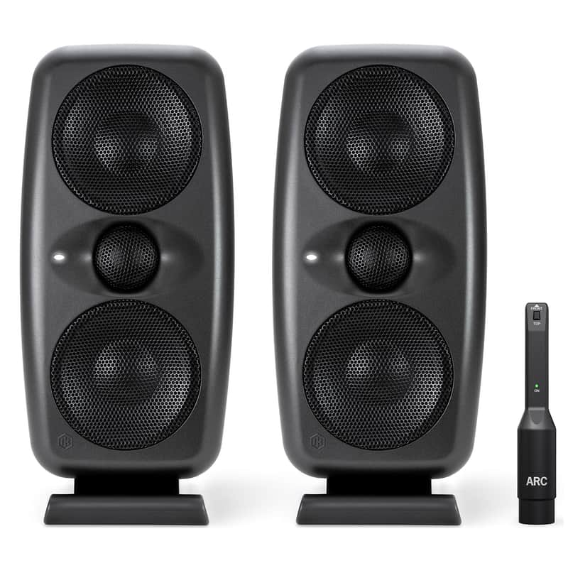 IK Multimedia iLoud MTM mkII High-Resolution Compact Studio Monitor - Pair image 1