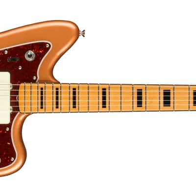 Fender Troy Van Leeuwen Jazzmaster, Bound Maple Fingerboard, Copper Age image 1