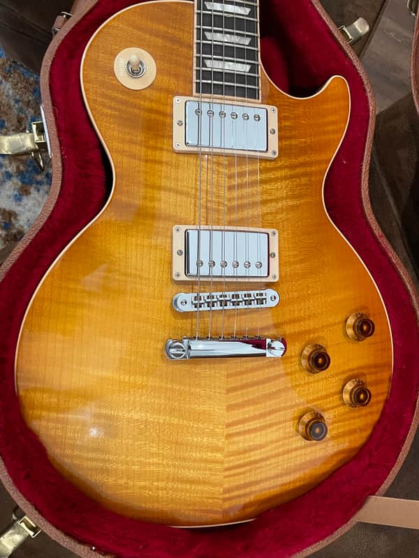 Gibson Les Paul Standard T 2016 - Trans Amber image 1