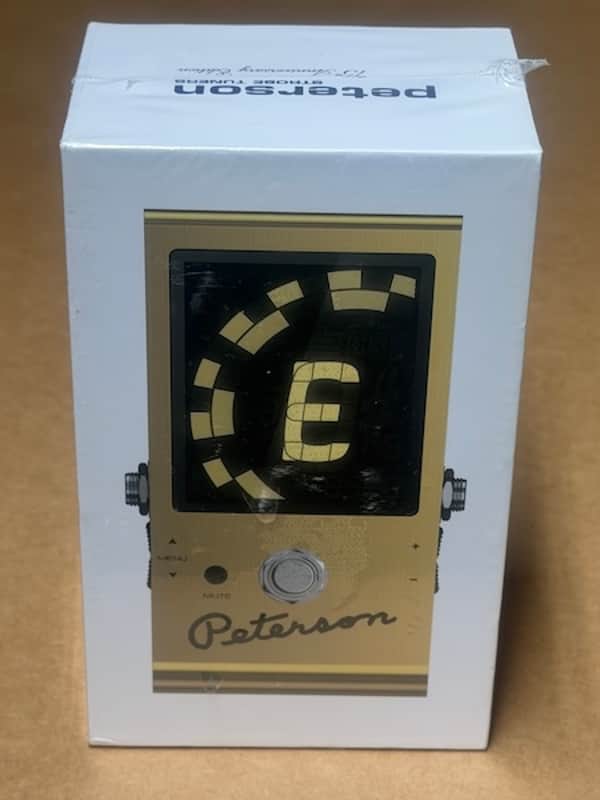 Peterson Strobo Stomp LE 2022 - Ser. #3 valuable collectable image 1