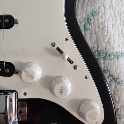 Ibanez 2375-BK S-Style Guitar 1976 - 1977 - Black image 8