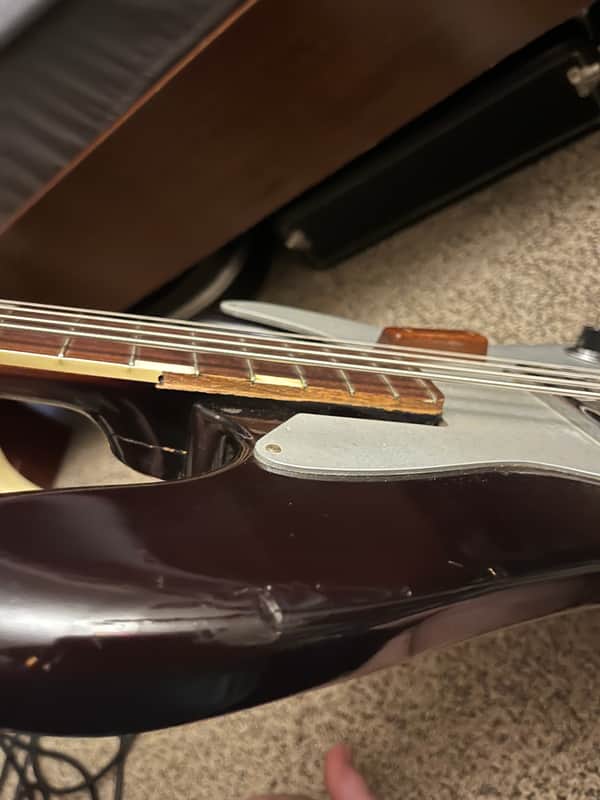 Teisco EB-18 Vintage Bass Guitar | Reverb