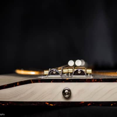 Customized Transparent Milk White '51 Telecaster Bass w/ Jason Lollar!!! image 9