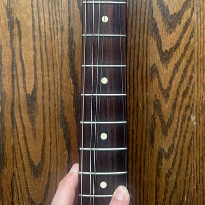 2001 Fender American Vintage ‘62 Stratocaster (Lollar / Suhr Pickups) - Dakota Red w/ HSC image 6