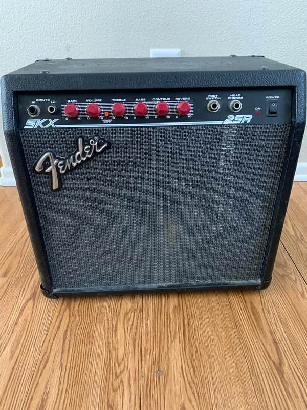 Fender SKX 25R Guitar Amp Red Knob (Vintage) image 1