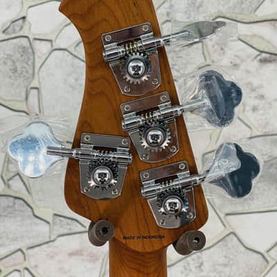 Sterling Stingray HH in Natural Spaulted Maple Burst Satin image 8