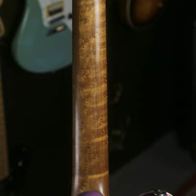 Ibanez Lari Basilio Signature LB1-VL, Made in Japan 2018 - Violet (w/Case) image 9