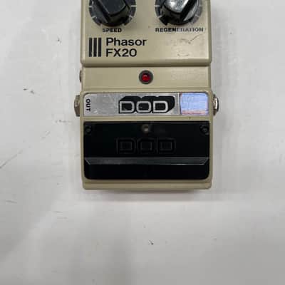 DOD Digitech FX20 Phasor Analog Phaser Rare Vintage Guitar Effect Pedal image 1