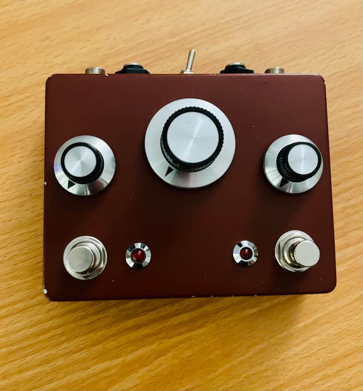 The Zero Fret Kaiju 2020 - Rust image 1