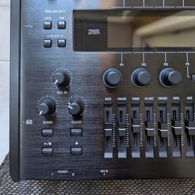 Roland TD-50X V-Drums Sound Module w/ Custom Kits + Box image 3